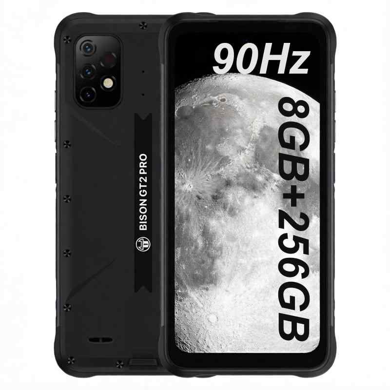 かっこ良い電話機 UMIDIGI BISON GT2 Pro 4G SIM無償性 かっこ良い電話機 雨合羽/防塵/防ぼうぜん自失 8GB ランダムアクセス記憶装置+256GB ロム 6.5inFHD+90サイクル 8中核グループのHelio G95 64MP写真機 6150mAh大静電容量バッテリ