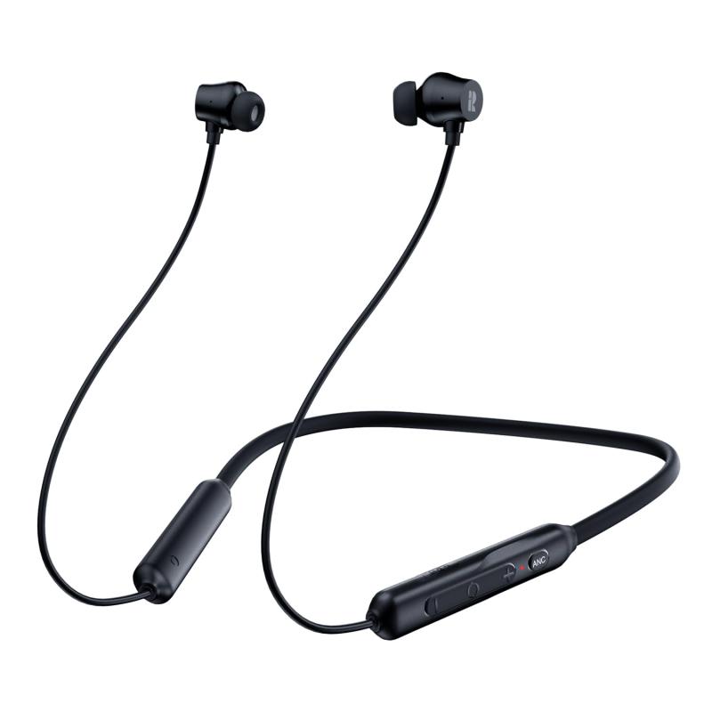 Bluetooth Headphones, 150H Playtime Wireless Bluetooth Earbuds w/Mic インチ-Ear Magnetic Neckband Earphone, IPX7 Sweatproof Deep バリウム