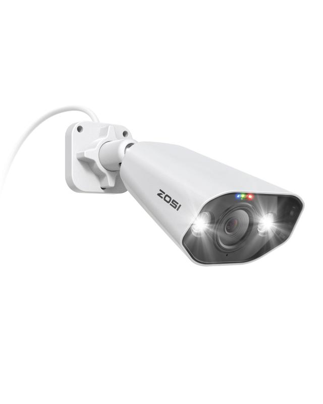 ZOSI 防犯写真機用ケーブルイーサネットケーブルBNC有線テレビ