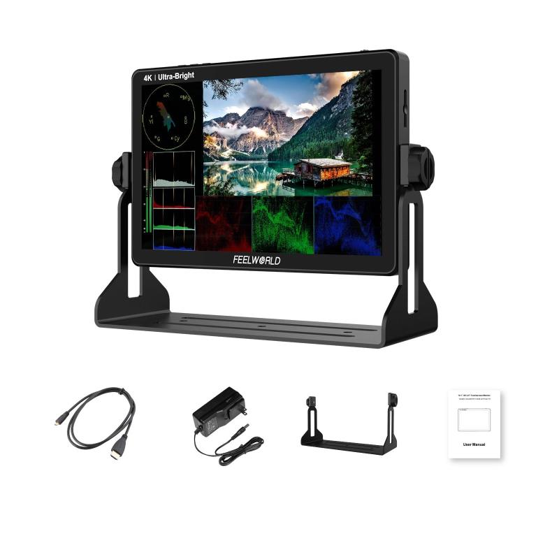 FEELWORLD 10.1in高明快さ管する