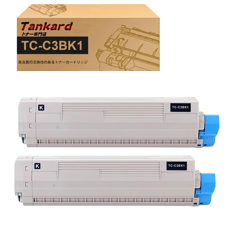 OKI用 TC-C3B1 C844dnw C835dnwt C835dnw C824dn 取り替えっこトナーカートリッジ 【Tankard】