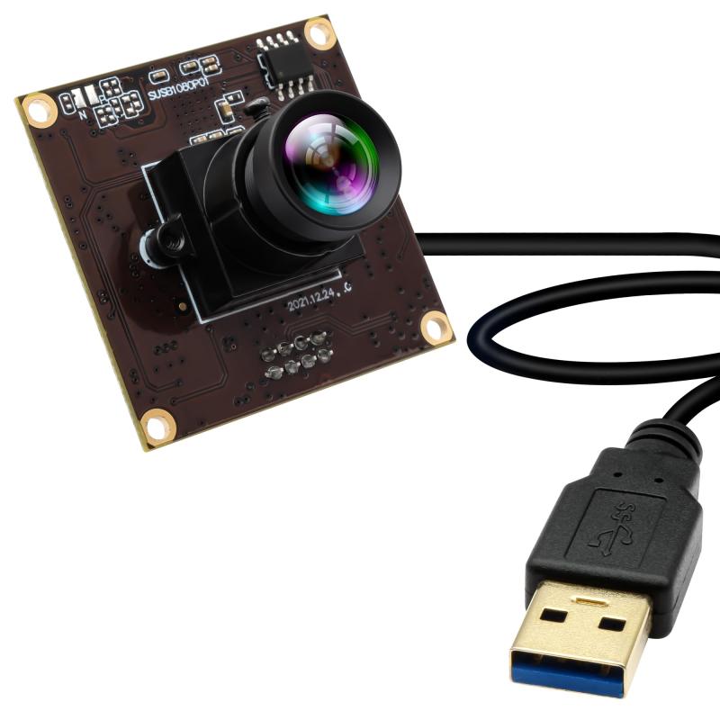 ELP USB3.0 1080P USB写真機 Webcam リナックス windows video camera