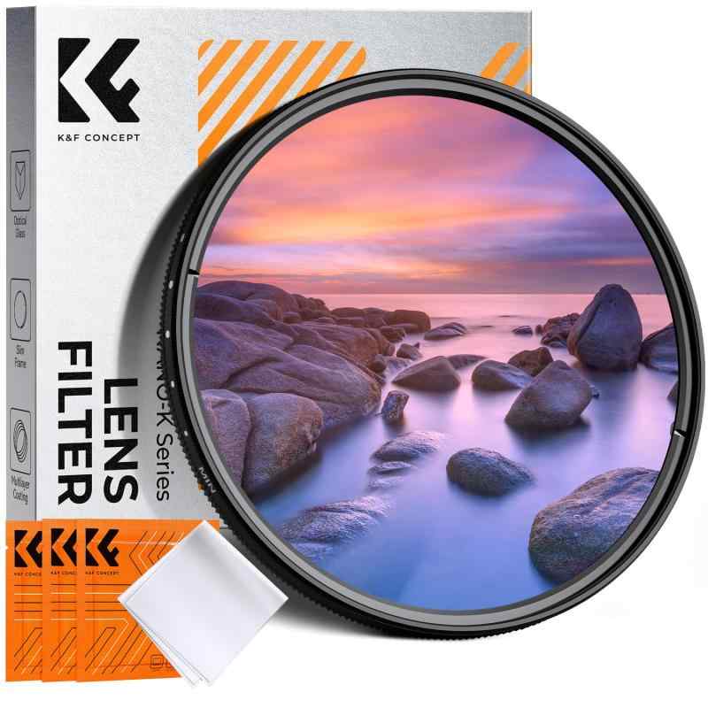 K\u0026amp;F CONCEPT ND2-2000 変数ND水漉し 減光量合わせる 11度合い調節する能力のある 光学硝子 18層上塗り 薄枠 3枚洗い濯ぎはりつけ台付き添い人 映像映画化に至適（Nano-Klear）