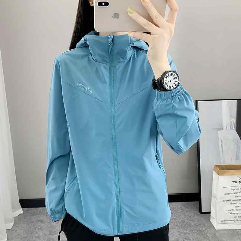 レディース フーディ ジャケット 春秋 防風 防水 透気 耐摩耗 登山 ランニング キャンプ ハイキング サイクリング 旅行 郊遊 ?? 翠蘭 丁香紫 春緑 腮紅 連帽 開衫 常? 防水3000mm 透気5000mm 免?処理｜アスターショップ