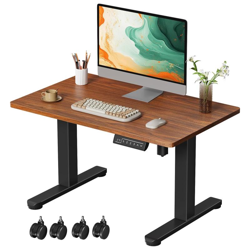 GIBBON MOUNTS スタンディングデスク 電動 昇降デスク 幅88cm×奥行き50cm|アスターショップ