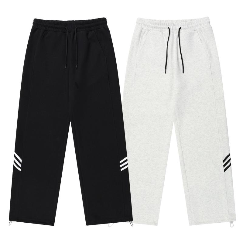 UNBDNS 運動 カジュアル パンツ メンズ 春秋 新作 潮牌 ?松 直筒 ?? 運動パンツ S M L XL 浅灰 黒｜アスターショップ