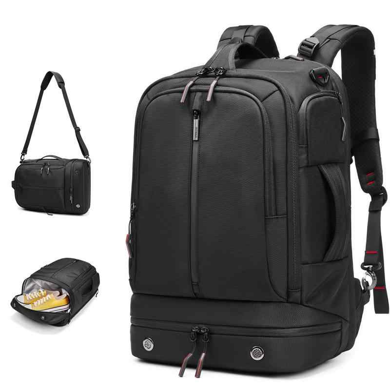 [Sea choice] ビジネスリュック メンズ リュックサック 大容量 33L 軽量 3way 15.6インチ PCリュック A4収納可 シューズ収納付き 多機能｜アスターショップ