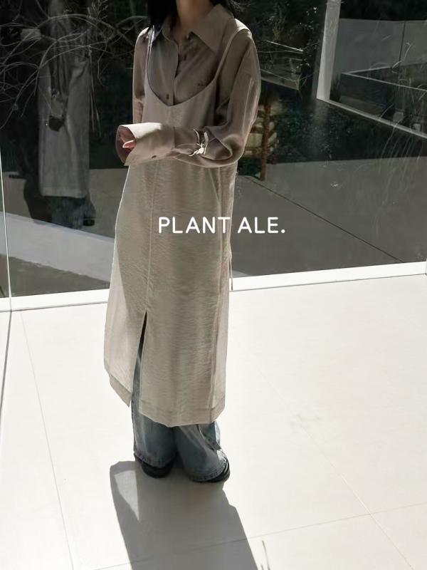 レディース ワンピース 吊り紐 春夏 レイヨン 繊維 ジャージー 純色 シルク加工 肩紐 タイプ 中長丈 ストレート シルエット Vネック 無袖 ゆったり 腰 開き スリット 白 灰 黒 色 気質 優雅 ハングリ 韓国 スタイル カジュアル 日常 使い |アスターショップ