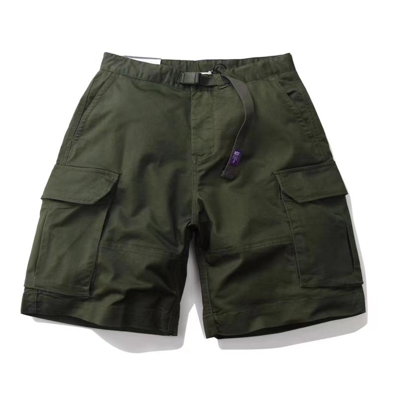 メンズ 工装パンツ 綿 素材 多ポケット ショートパンツ 潮 ブランド 夏 ワイド ルーズ レジャー 5分丈 ストレート 微弾性 レトロ スタイル 黒 カーキ ベージュ アーミーグリーン 機能的 ポケット デザイン 軽量 通気性 ストリート ファッション｜アスターショップ