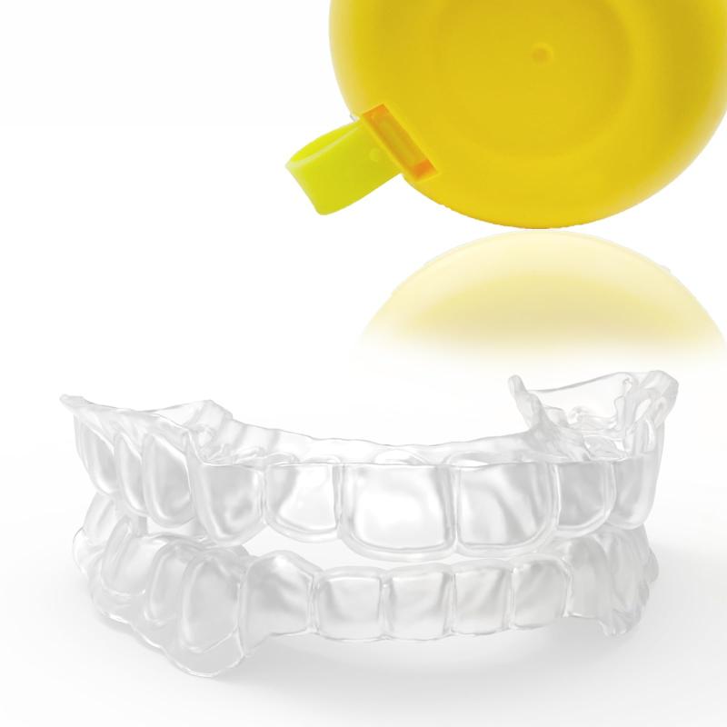【カスタムフィット仕様】Dentellea マウスピース いびき ナイトガード 歯ぎしり 就寝用 おやすみサポートグッズ|繰り返し使用可能・専用ケース付き・男女兼用|アスターショップ