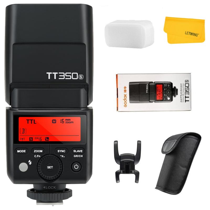 Godox Thinklite TT350S TTL ミニ カメラフラッシュ ストロボ 高速1/8000s GN36 ソニー Sonyカメラ対応｜アスターショップ