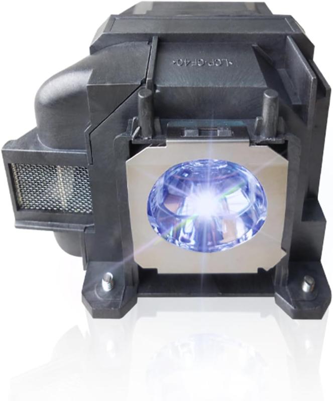 Supermait ELP LP88 プロジェクター交換用ランプ 汎用裸電球 + 汎用ハウジング S27 EB-945H EB-955WH EB-965H EB-98H EB-X04 対応|アスターショップ