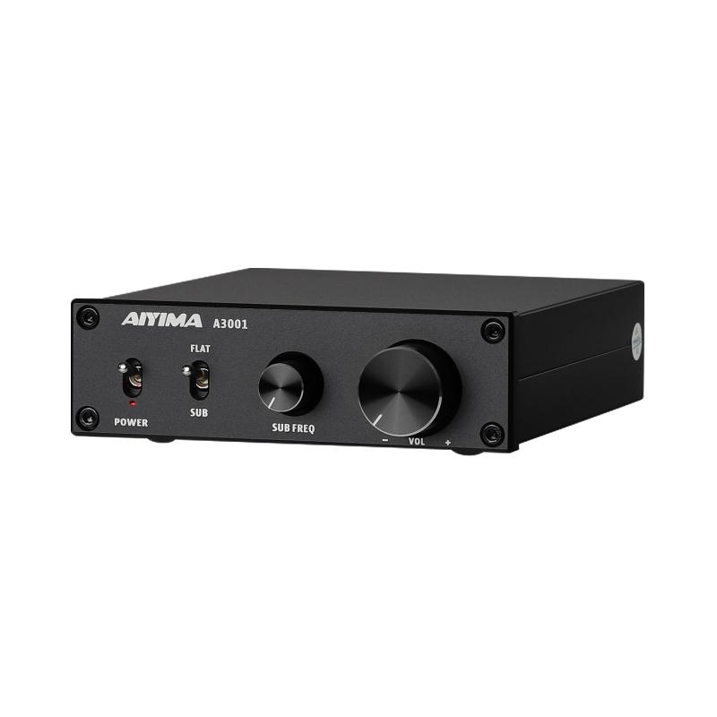 AIYIMA A3001ミニモノラルアンプ300WサブウーファーアンプTPA3255クラスDモノラルアンプ全周波数＆サブバスホームオーディオスピーカーアンプ+電源アダプタ付き｜アスターショップ