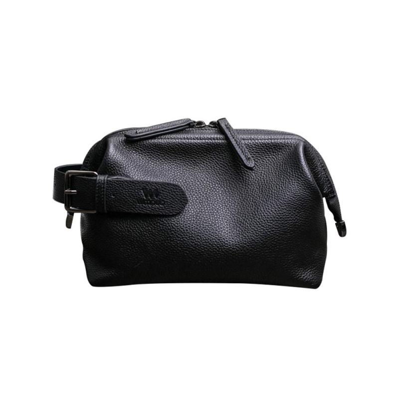 [Ｗｈａｔｎａ] 2WAYハンドル ドラム型 牛革 セカンドバッグ メンズ バッグ クラッチ バッグ 小さい ボックス型 ダブルファスナー厚手 本 革 レザー 結婚式 バッグ フォーマル ビジネス 冠婚｜アスターショップ