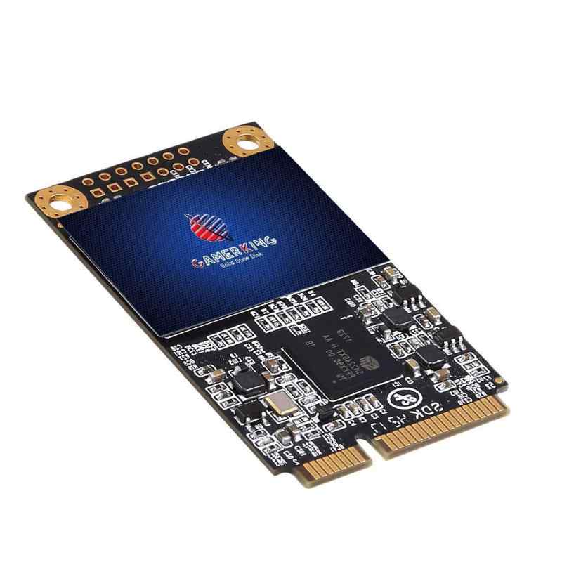 GamerKing SSD Msata 256GB SATA III 6Gb/s 内蔵型 Solid State Drive ハードドライブ 高性能ハードドライブノート/パソコン/デスクトップ適用 ソリッドステートドライブ (256GB, Msata)|アスターショップ