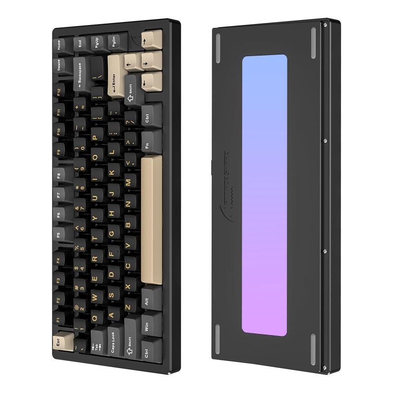 ATTACK SHARK×FREEWOLF X75 ゲーミングキーボード アルミニウム合金6063|アスターショップ