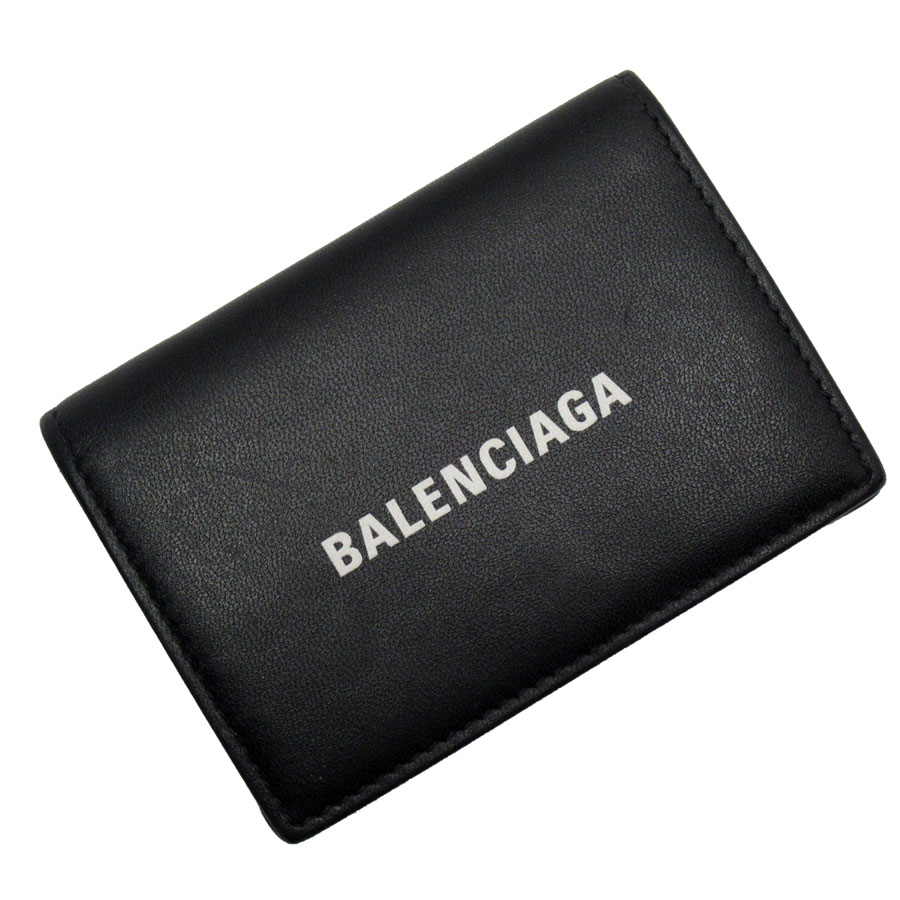 楽天市場】超美品 BALENCIAGA バレンシアガ Bロゴ 三つ折り財布