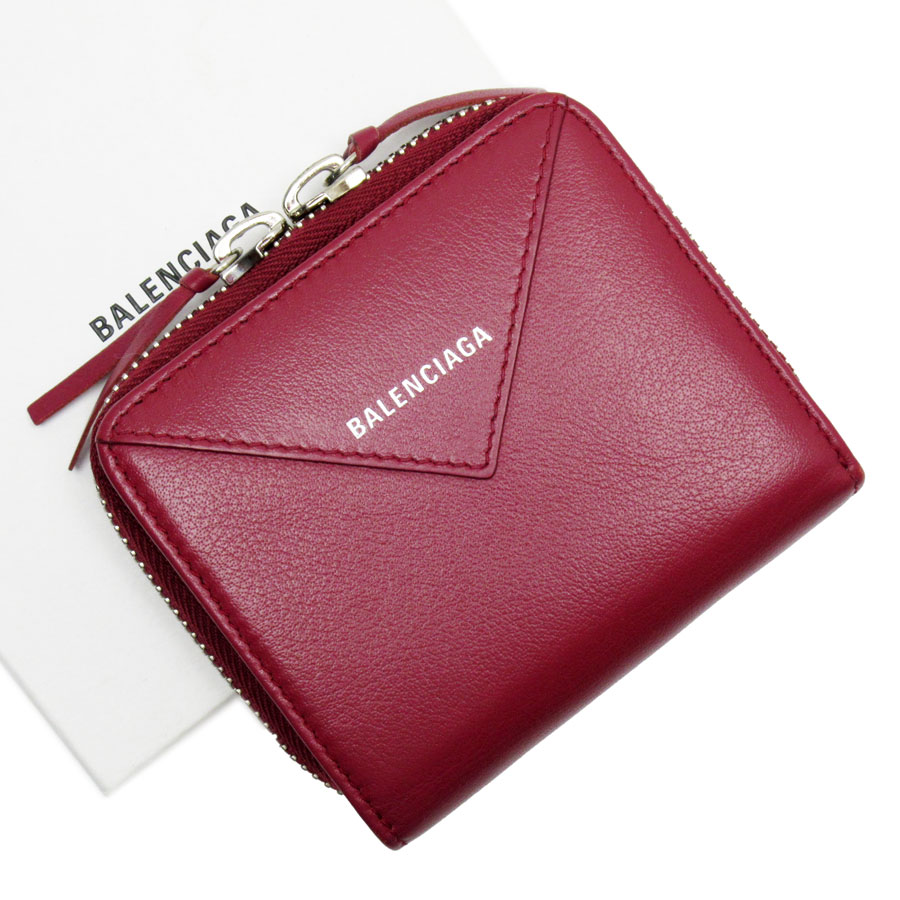 楽天市場】【財布】BALENCIAGA バレンシアガ ロゴ ラウンド
