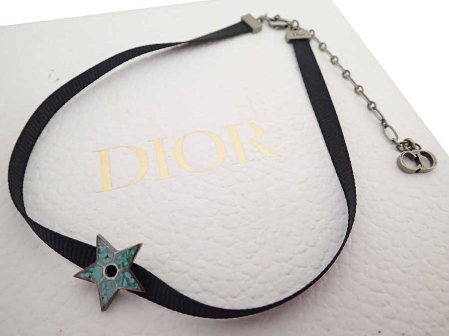 楽天市場】クリスチャンディオール Christian Dior チョーカー 