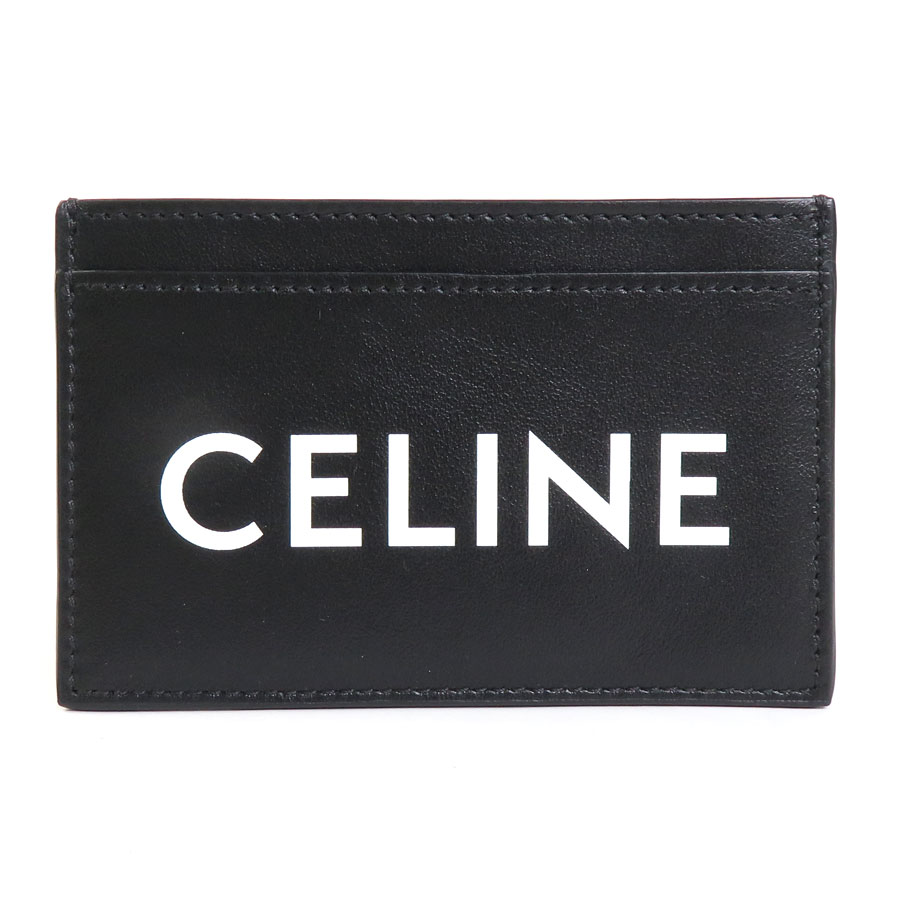 楽天市場】CELINE セリーヌ カードケース パスケース レザー