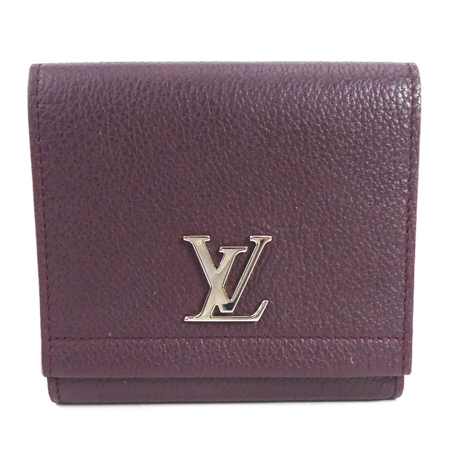 ルイヴィトン 　ポルトフォイユ　 ロックミー　長財布　580 LOUIS VUITTON ルイヴィトン ポルトフォイユ マイロックミー 長