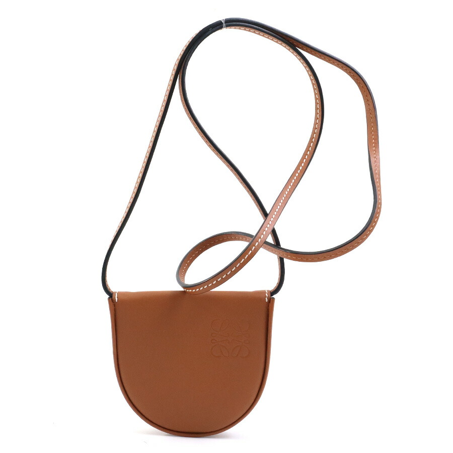 【未使用】LOEWE ロエベ ヒールポーチミニ ストラップ付き LOEWE ロエベ ヒールポーチミニ ストラップ付コインケース