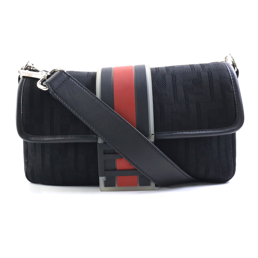 FENDI ズッカ ショルダーバッグ ナイロン レザー メッセンジャーバッグ 楽天市場】フェンディ FENDI ショルダーバッグ ズッカ ソフト