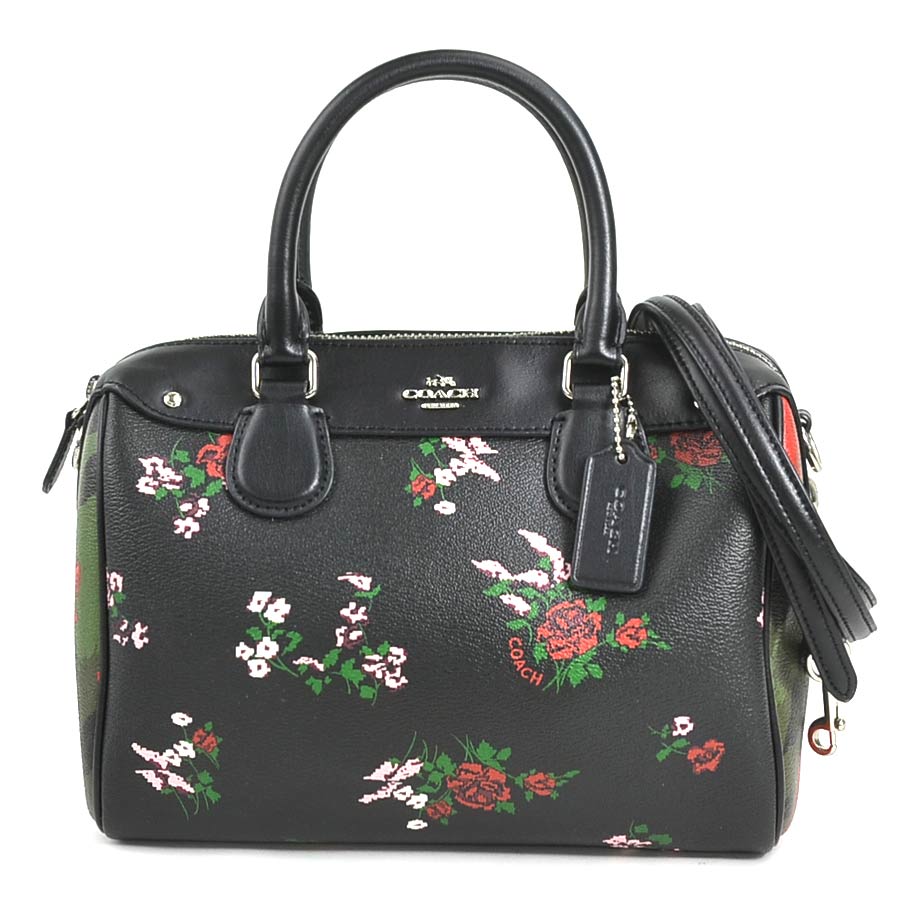 COACHハンドバッグ COACH さくらんぼ柄が可愛い コーチ CZ104 カーゴ トート バッグ