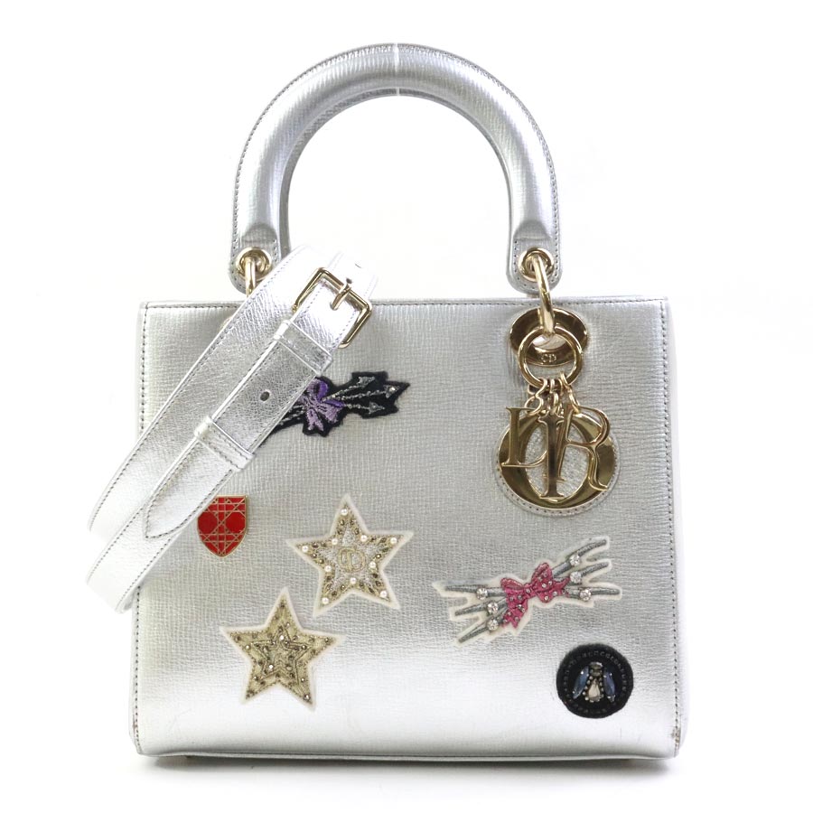 クリスチャンディオール ハードコア ハンドバッグ 肩掛け キャンバス レザー Christian Dior - クリスチャン ディオール トロッター