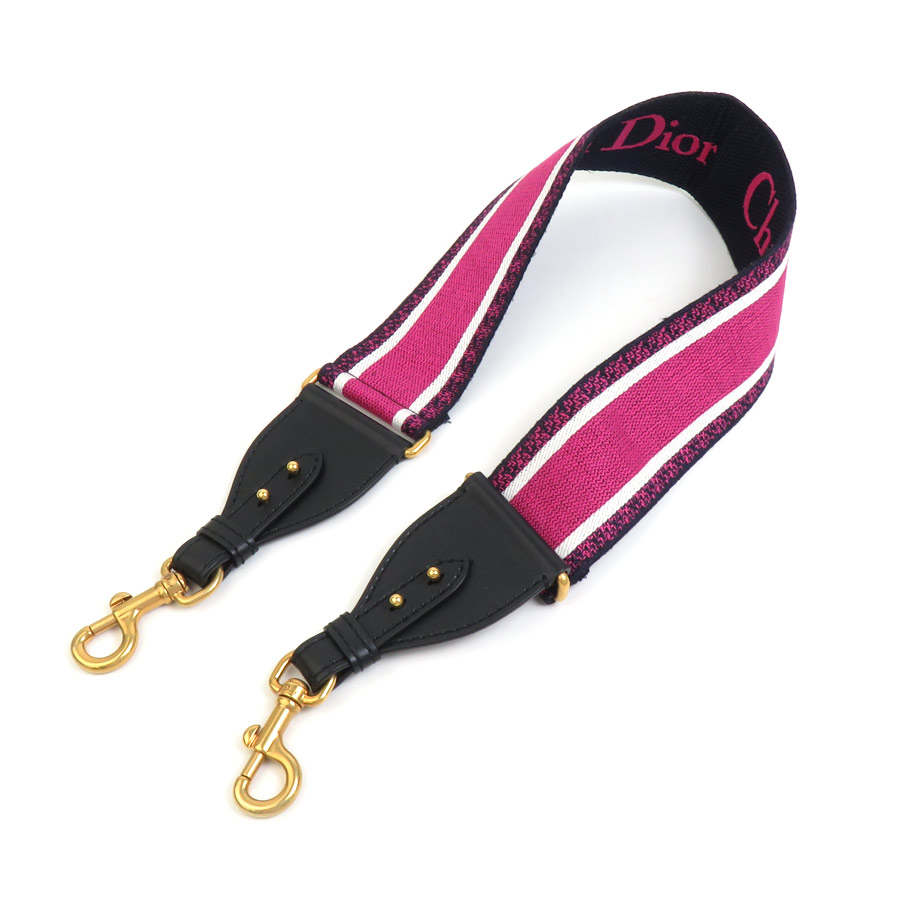 Christian Dior - クリスチャンディオール Christian Dior ショルダーストラップ キャンバス/レザー ネイビー レディース 送料無料【中古】 h30845a 楽天市場】クリスチャンディオール Christian Dior ショルダー