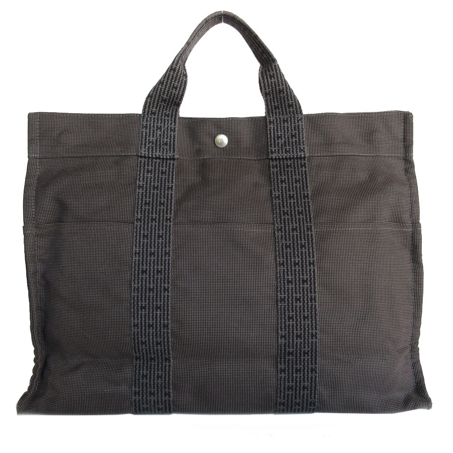 HERMES エルメス エールライン　PM トートバッグ 楽天市場】【送料無料】【中古】 HERMES エルメス トートバッグ