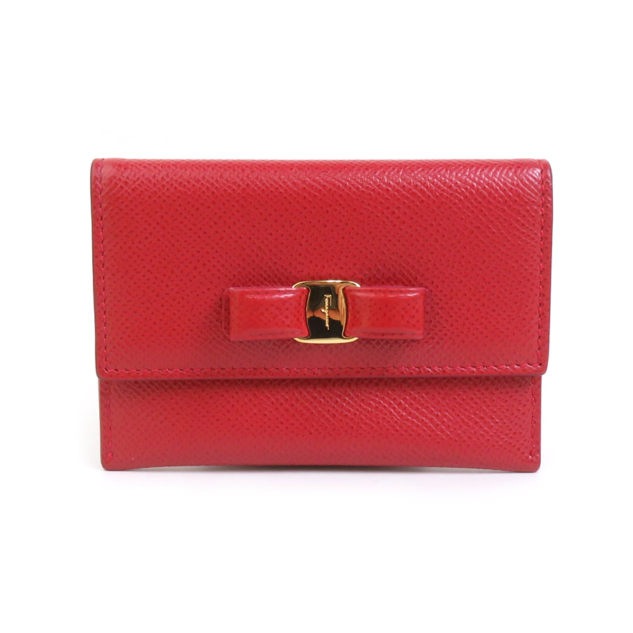 【FERRAGAMO】エレガント♪ ガンチーニレザーカードホルダー 楽天市場】フェラガモ FERRAGAMO 名刺入れ カードケース