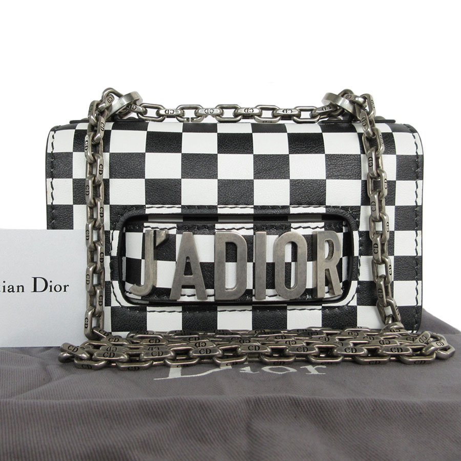 良品　希少　クリスチャンディオール　ショルダーバッグ　CDロゴ　レザー　黒 楽天市場】クリスチャンディオール Christian Dior ショルダー