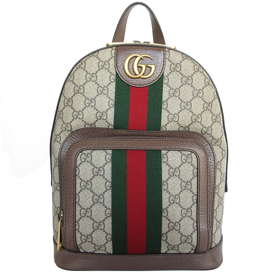 9/12までお値下げ中⭐︎GUCCI GGキャンバス リュック・バックパック 楽天市場】グッチ GUCCI リュック ジャンボGG GGキャンバス