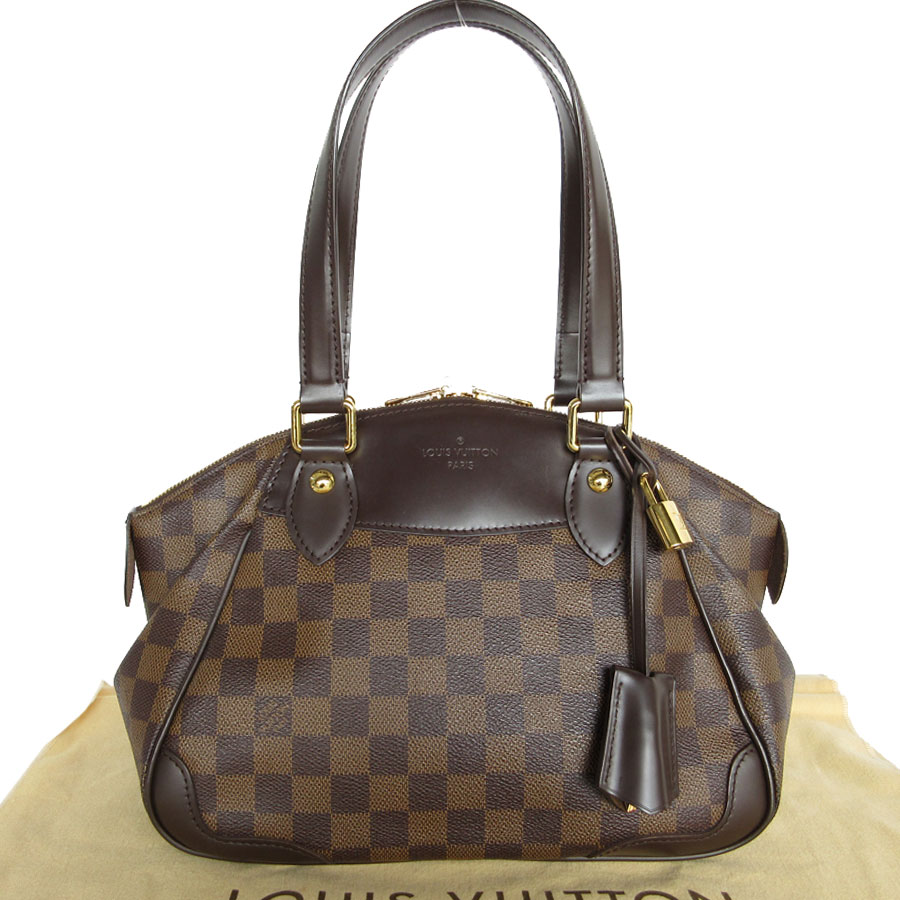 楽天市場】ルイ ヴィトン LOUIS VUITTON ハンドバッグ ダミエ