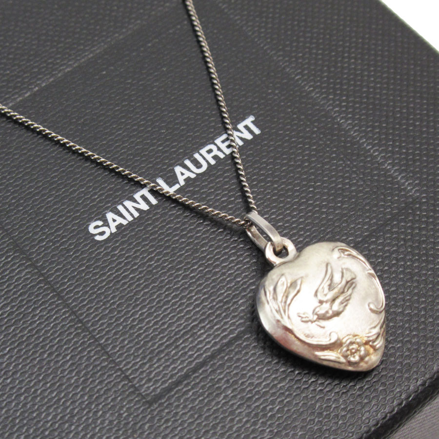 SAINT LAURENT メタルチャームネックレス 大人気 数量限定 240101669059_1.jpg