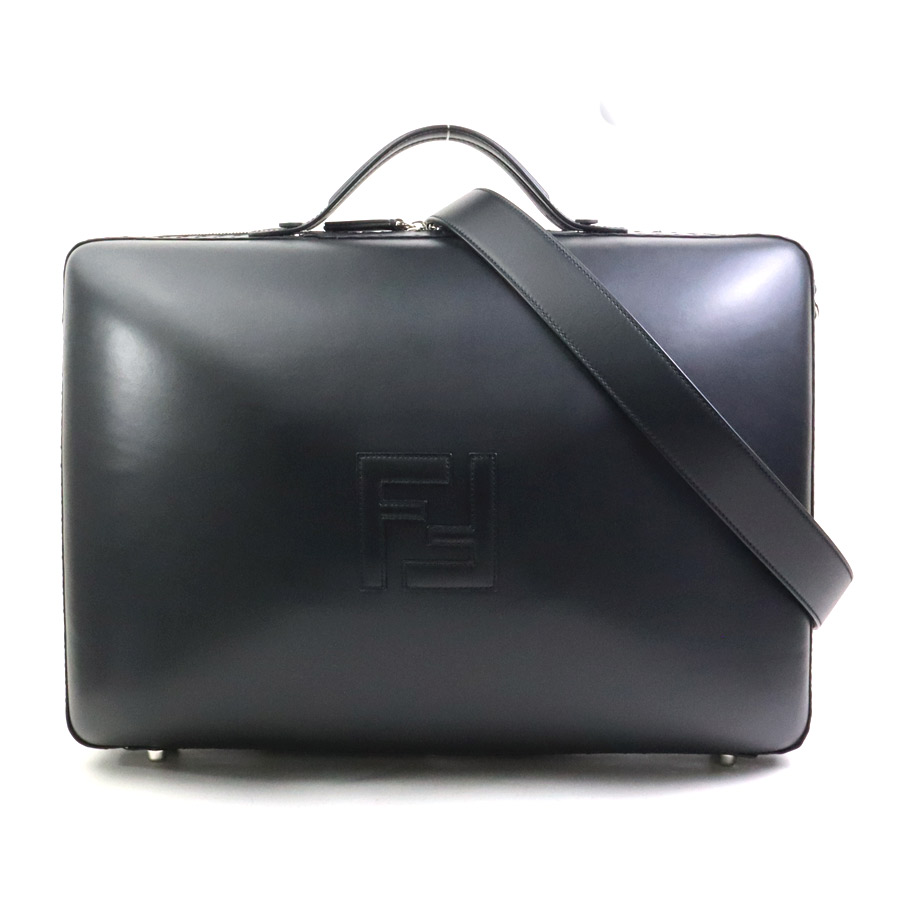 楽天市場】フェンディ FENDI トロリーケース キャリーバッグ