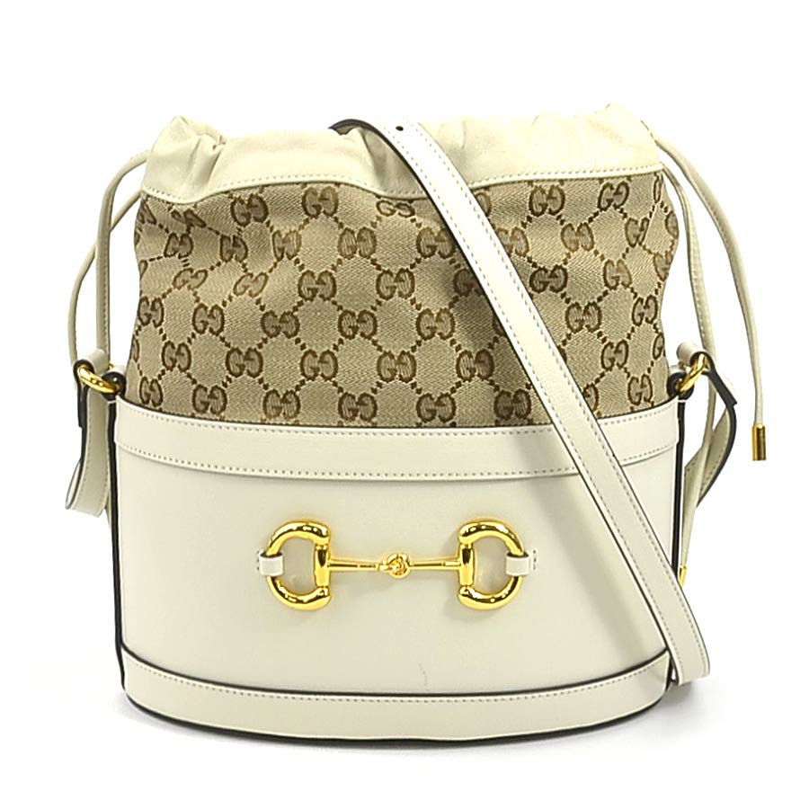楽天市場】グッチ Gucci ショルダーバッグ ホースビット レッド