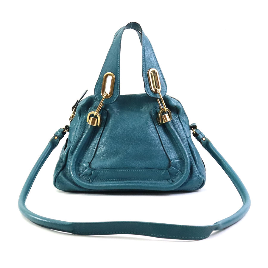 Chloe　クロエ　ケララ　Archive　レザー　ハンドバッグ　ゴールド金具 楽天市場】クロエ Chloe バッグ ケララ チョコブラウンx