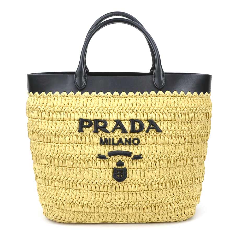 楽天市場】プラダ PRADA ハンドバッグ クロシェ トートバッグ 楽天市場】プラダ PRADA ハンドバッグ クロシェ トートバッグ