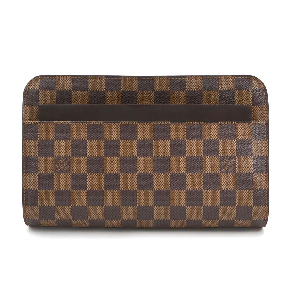 ルイ ヴィトン LOUIS VUITTON セカンドバッグ ダミエ サンルイ ダミエキャンバス エベヌ メンズ N51993 送料無料【中古】 h30507a