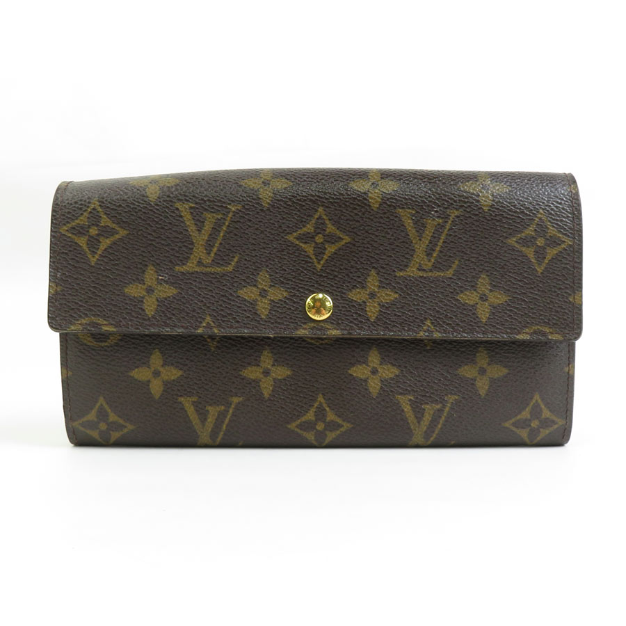 美品 LV モノグラム ポルトフォイユ パラス 長財布.価格:174,500円 美品 LV モノグラム ポルトフォイユ パラス 長財布 価格 174 500