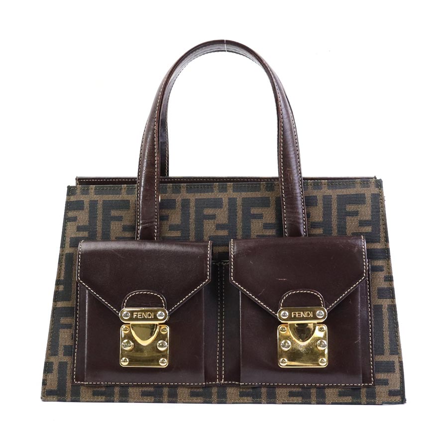 フェンディ ズッカ 2way バッグ 楽天市場】【新品同様】 フェンディ FENDI ズッカ 2way ハンド