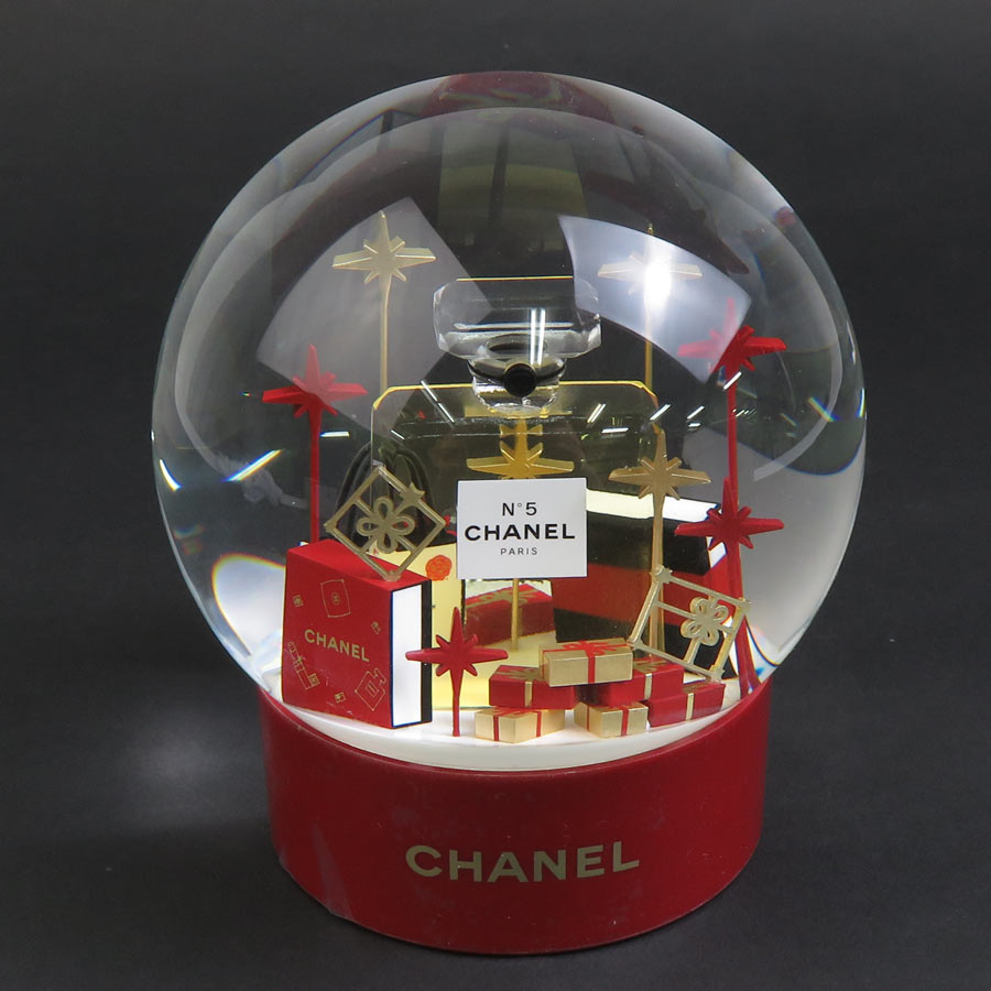 楽天市場】☆【送料無料】CHANEL シャネル スノードーム