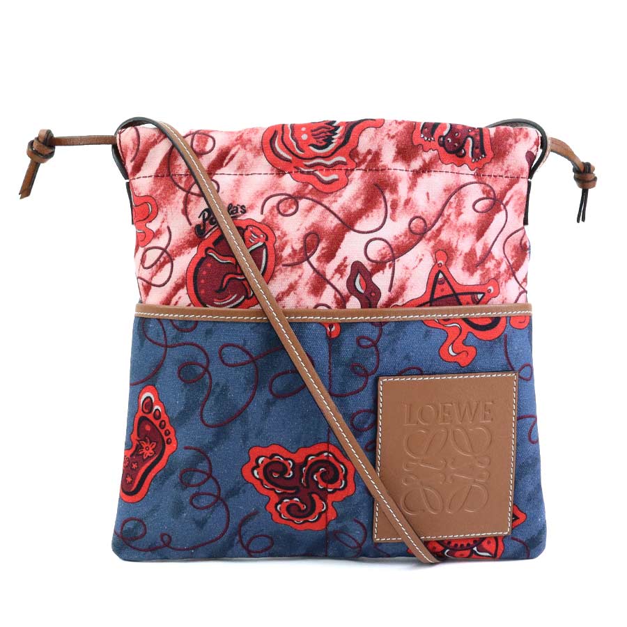 楽天市場】【美品】ロエベ【LOEWE】エレファント ミニバッグ