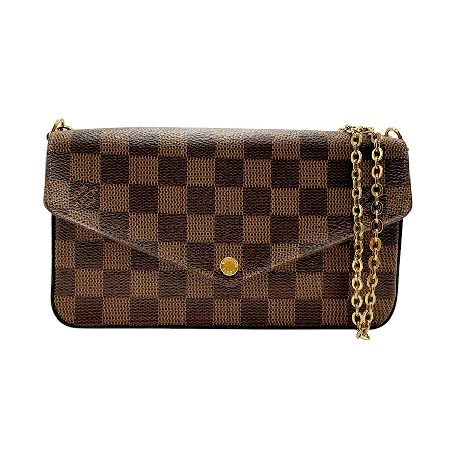 LOUIS VUITTON チェーンウォレットチェーン louis-vuitton-wallet-on-chain-