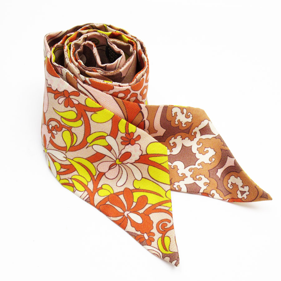 楽天市場】エルメス HERMES スカーフ ツイリー シルク マルチ