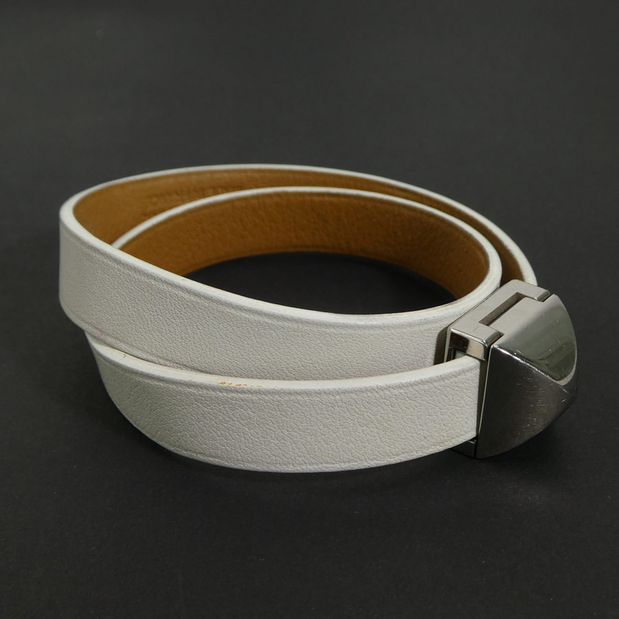 HERMES エルメス アタメ レザー ブレスレット HERMES エルメス アタメ レザー ブレスレット HERMES エルメス