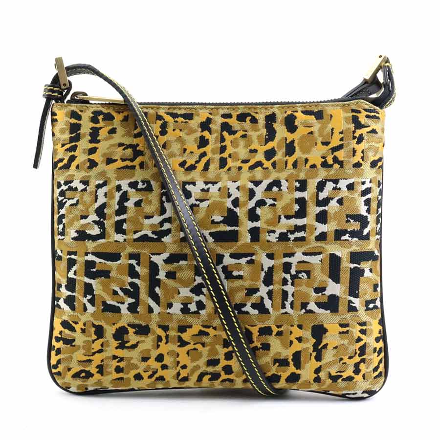 楽天市場】【バッグ】FENDI フェンディ アニマル柄 ヒョウ柄