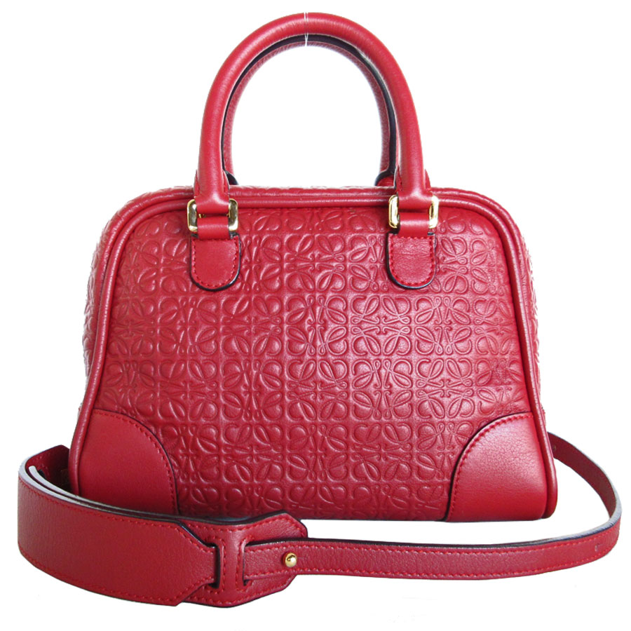 最終値下　ロエベ アマソナ　23 ハンドバッグ　ショルダーバッグ　LOEWE 341207165_1.jpg